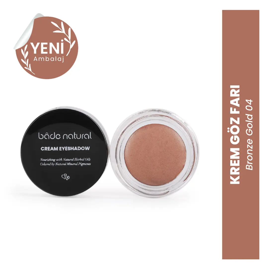 [BN.0321] cream for eyes Farı bronze gold 04 %100 natural