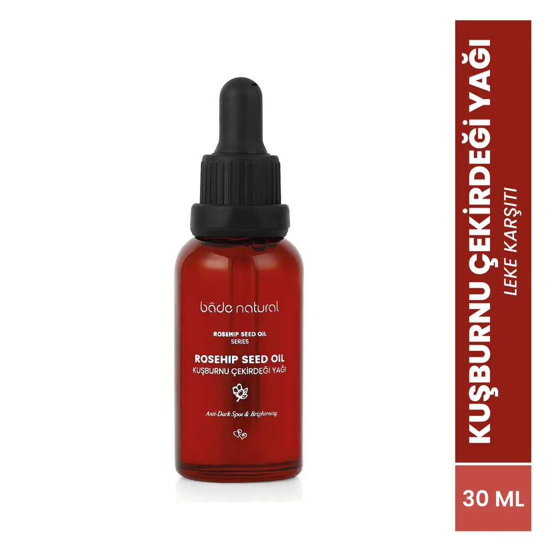 [BN.0137] rosehip seed oil cold-pressed anti-spot and brightening %100 pure 30 ml