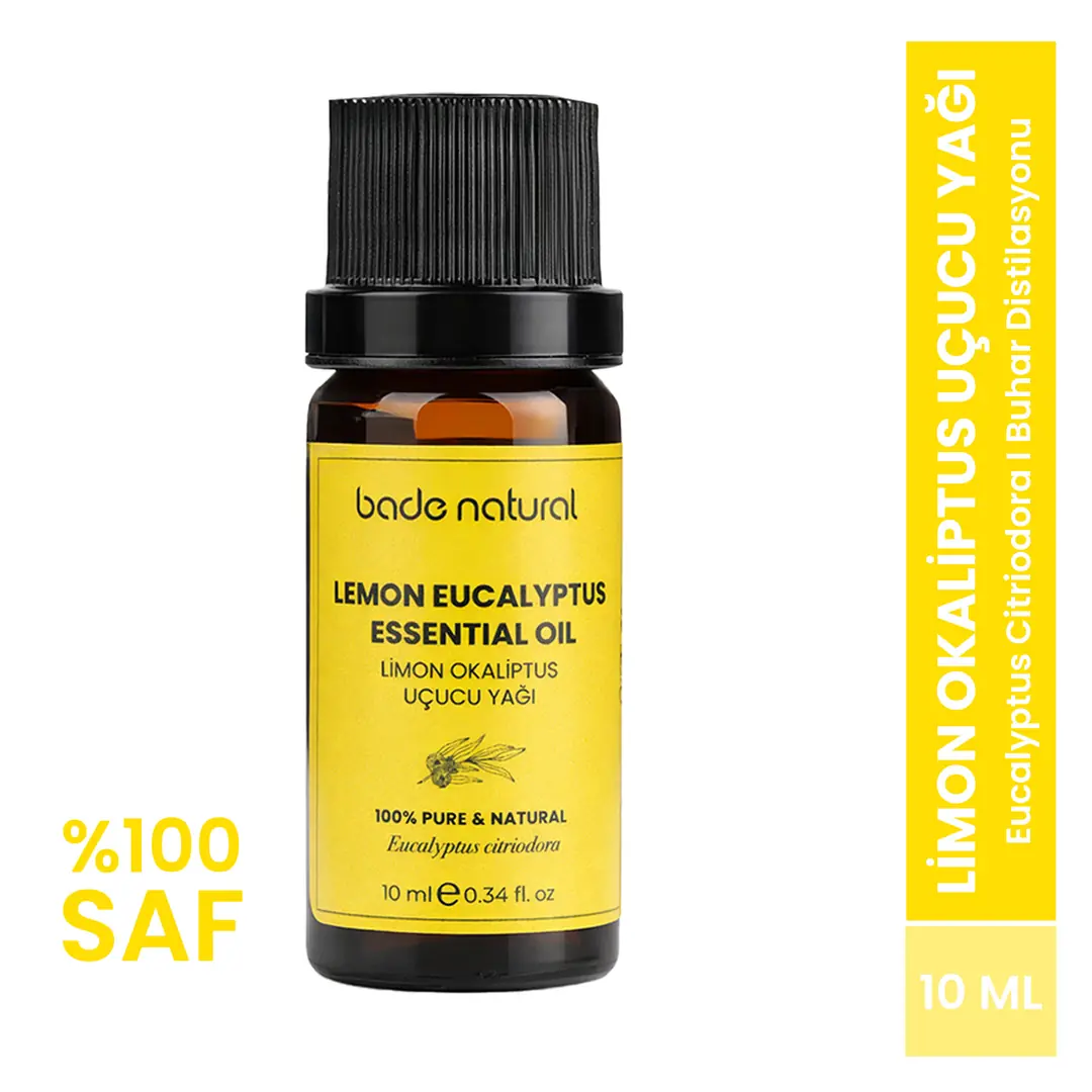 limon evkalipti efir moyi %100 sof 10ml