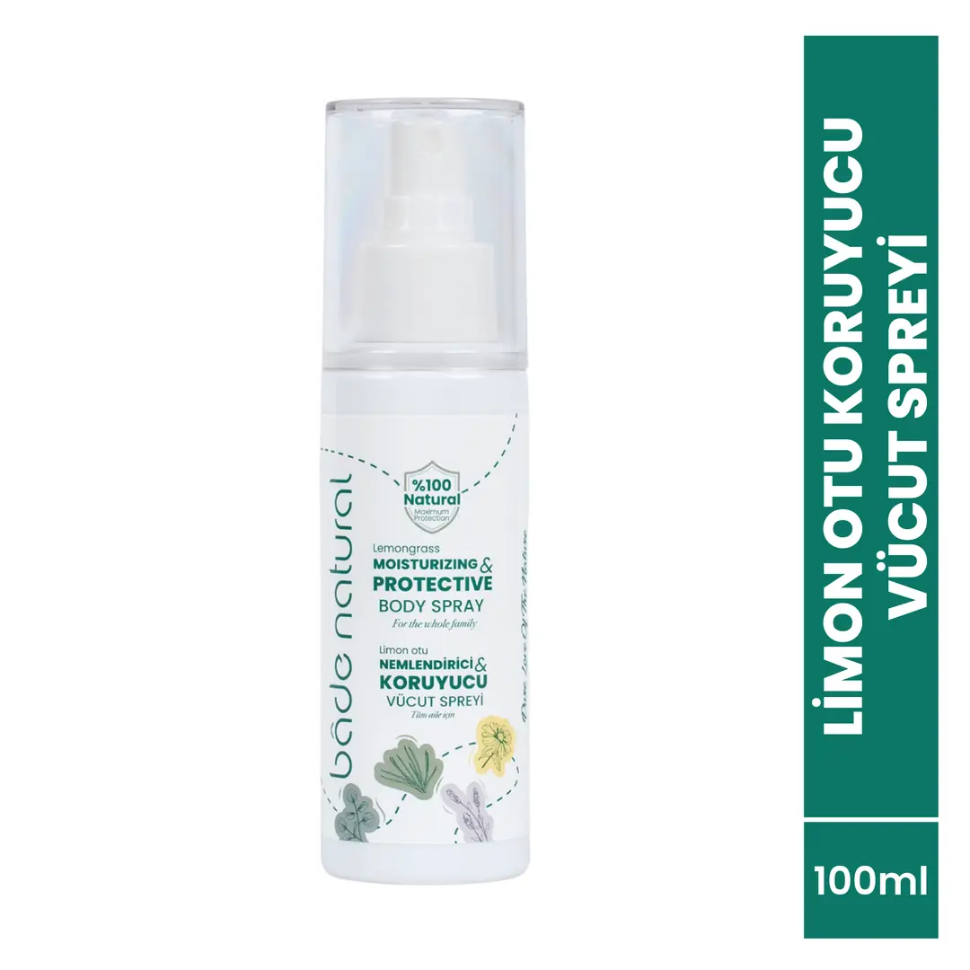 лемонграсса защитный для тела спрей 100 ml
