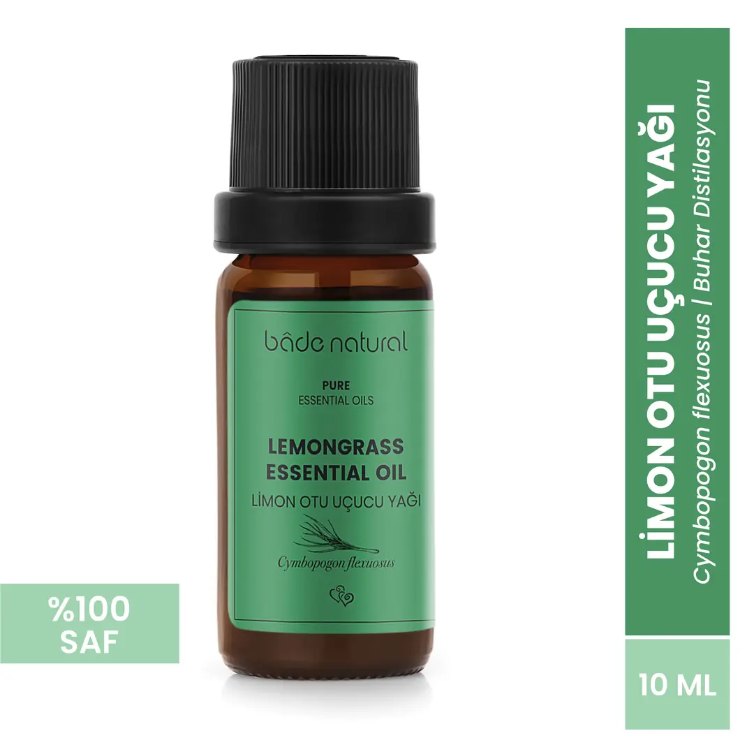 [BN.0122] lemongrass essential oil %100 pure 10 ml