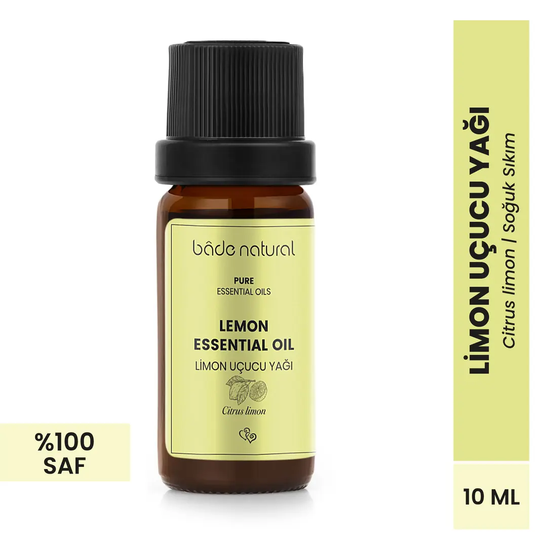 limon efir moyi %100 sof 10 ml