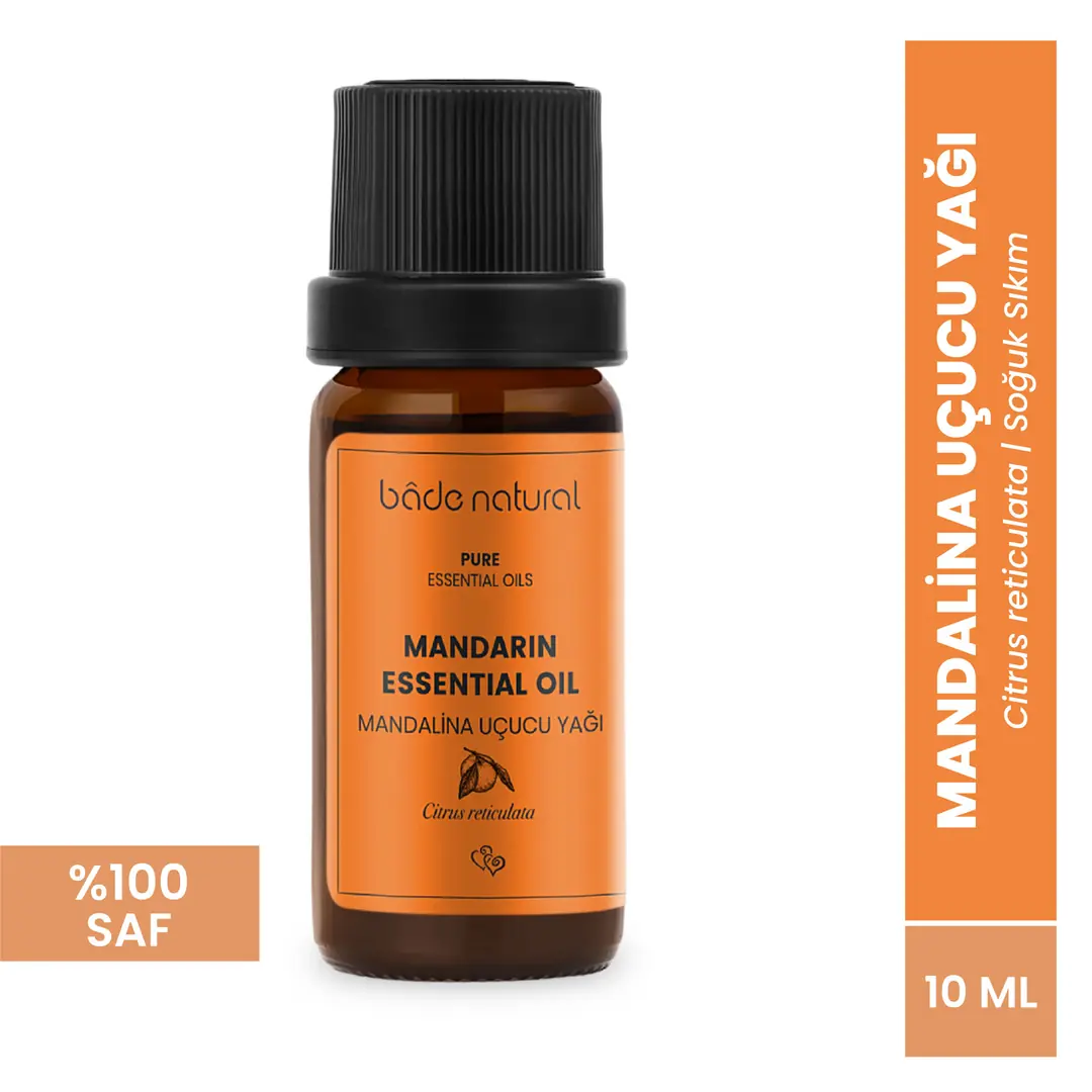 [BN.0284] mandarin essential oil %100 pure 10 ml