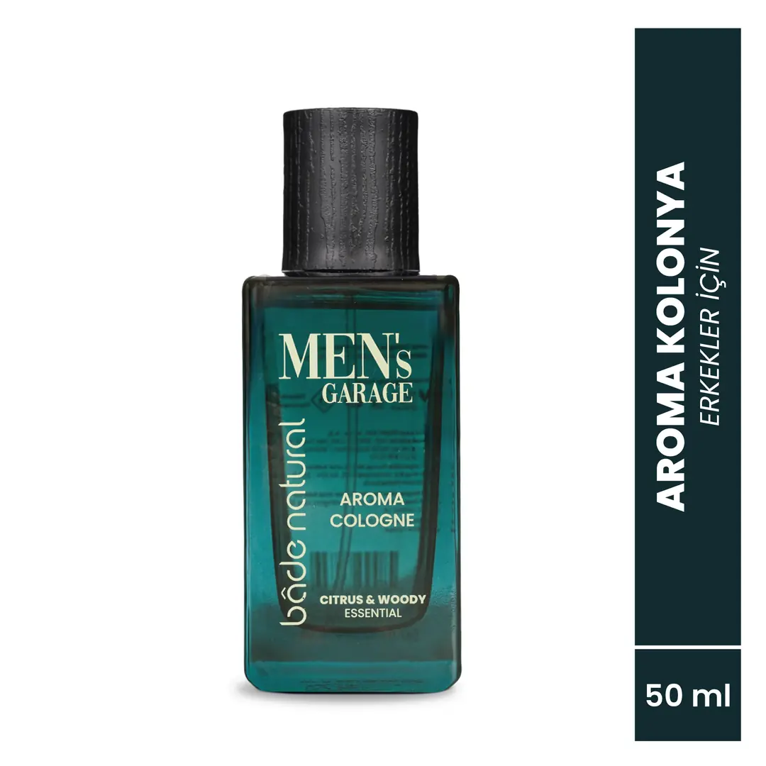 Men's Garage aromatik kolonya salqinlashtiruvchi va yangilovchi 50 ml