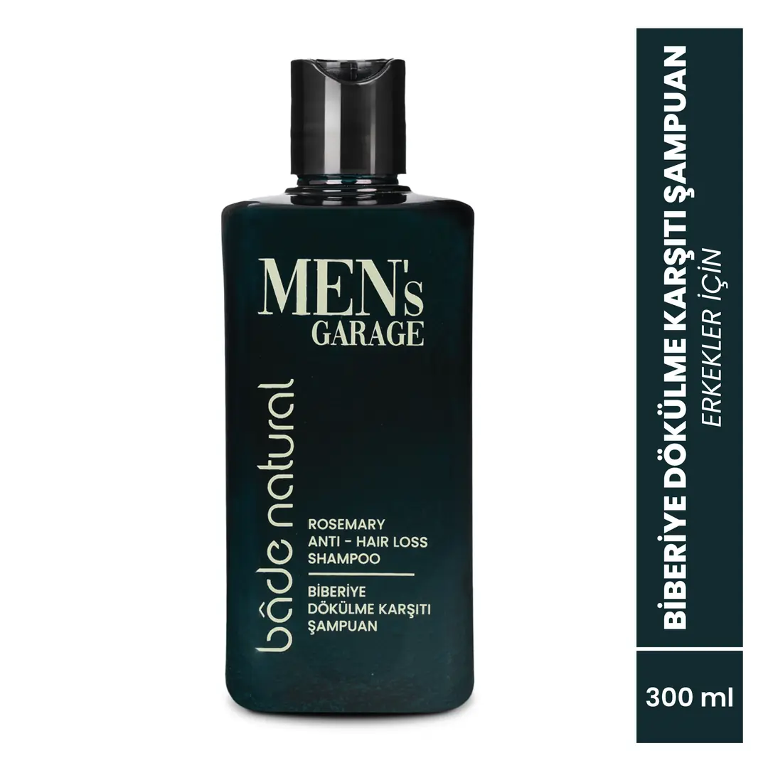 [BN.0415] Men's Garage rosemary anti-hair-loss shampoo nourishing and strengthening 300 ml