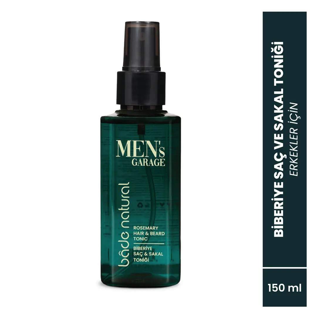 [BN.0410] Men's Garage розмарина для волос и бороды тоник питательный и увлажняющий 150 ml