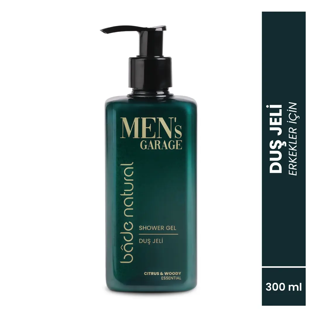 Men's Garage гель для душа очищающий и тонизирующий 300 ml