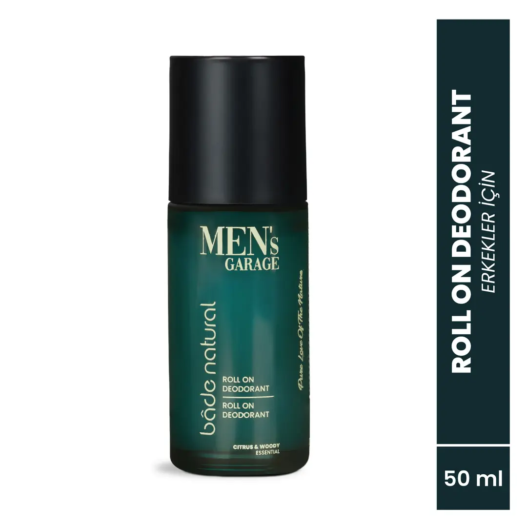 [BN.0408] Men's Garage роликовый дезодорант освежающий и дезодорирующий 50 ml