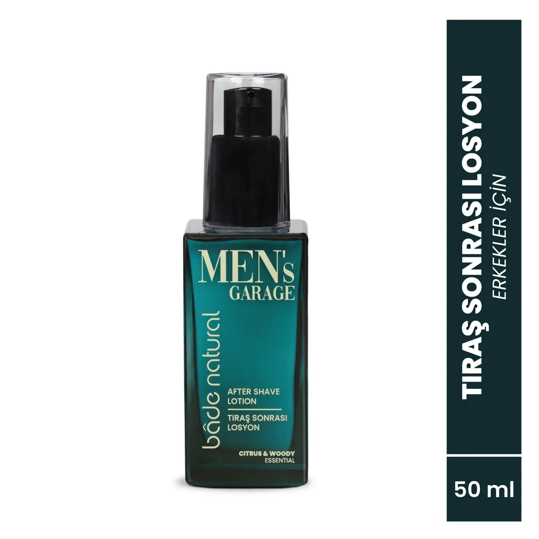 Men's Garage after-shave lotion refreshing and soothing 50 ml