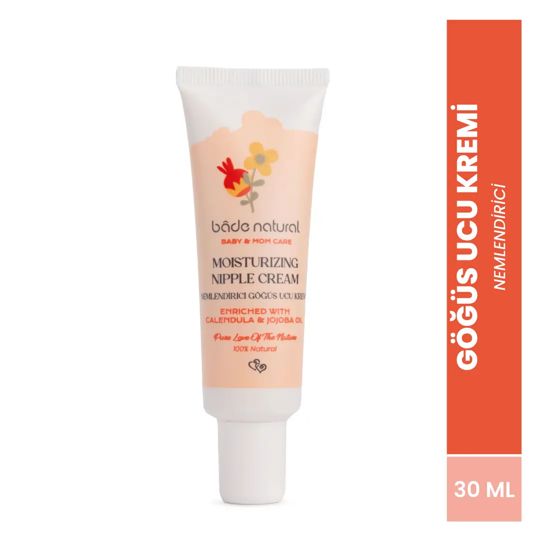 [BN.0359] namlantiruvchi ko'krak uchi %100 tabiiy Çatlak va parvarish krem 30 ml