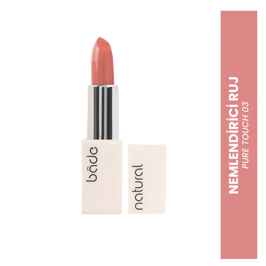 [BN.0329] moisturizing lipstick pure touch 03 %100 natural