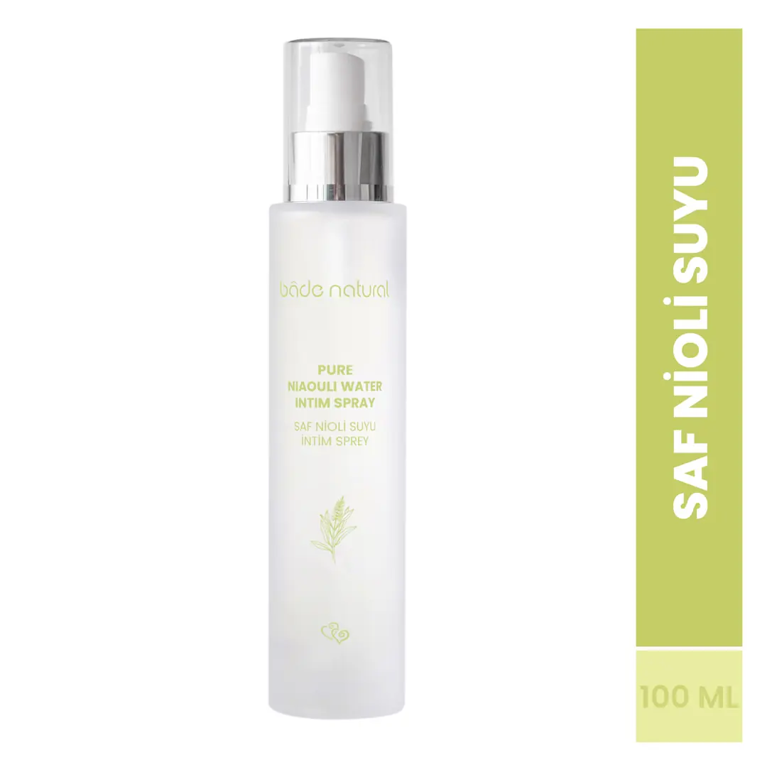 [BN.0418] niaouli Suyu intim parvarish sprey %100 tabiiy 100 ml