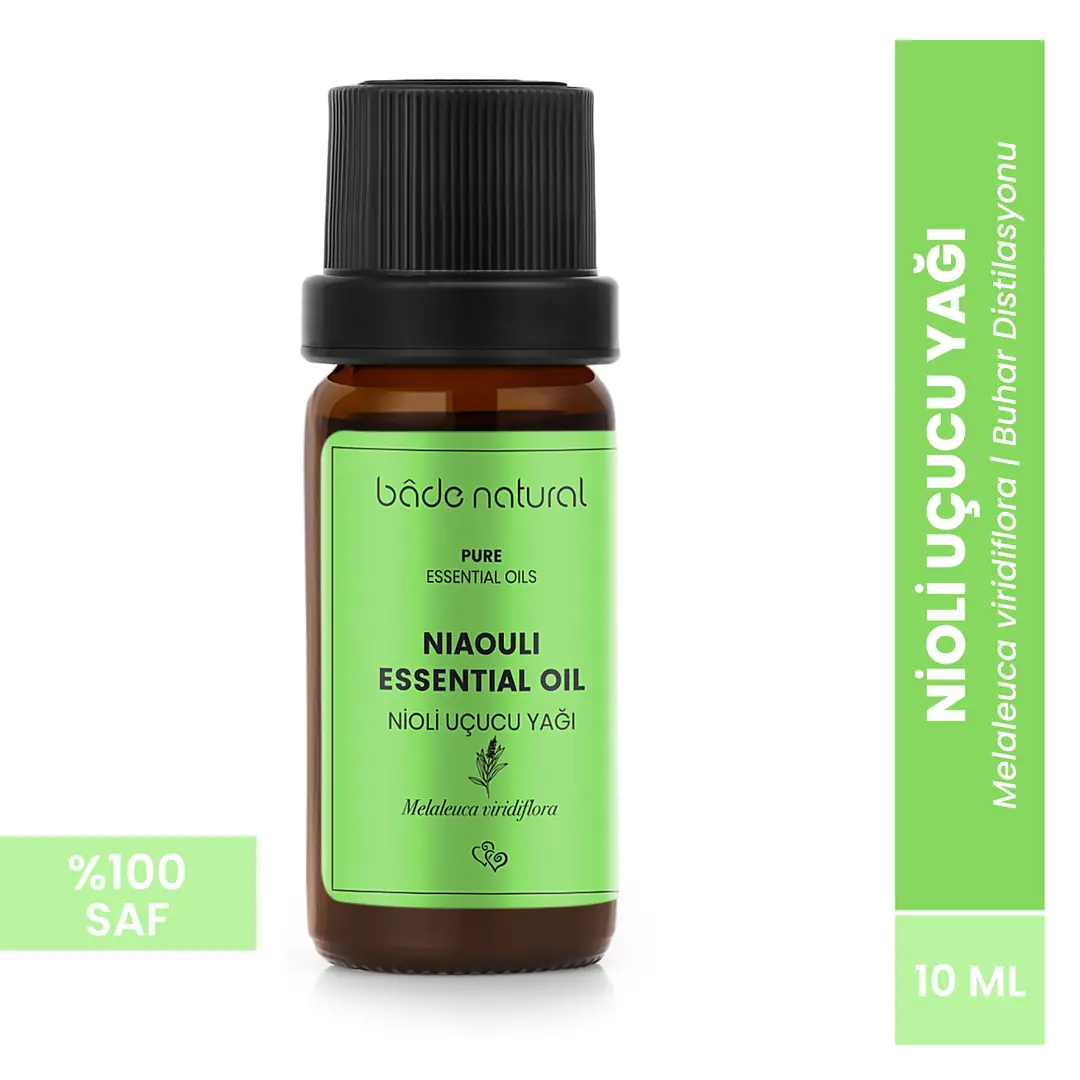[BN.0283] niaouli essential oil %100 pure 10 ml