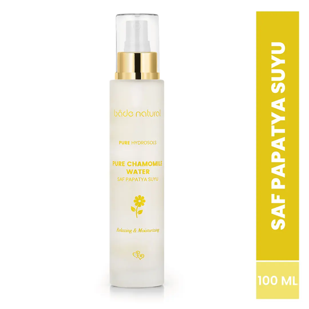[BN.0174] romashka Suyu soch uchun tonik %100 tabiiy 100 ml shisha