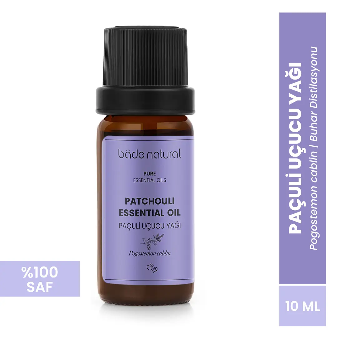 [BN.0120] patchuli efir moyi %100 sof 10 ml