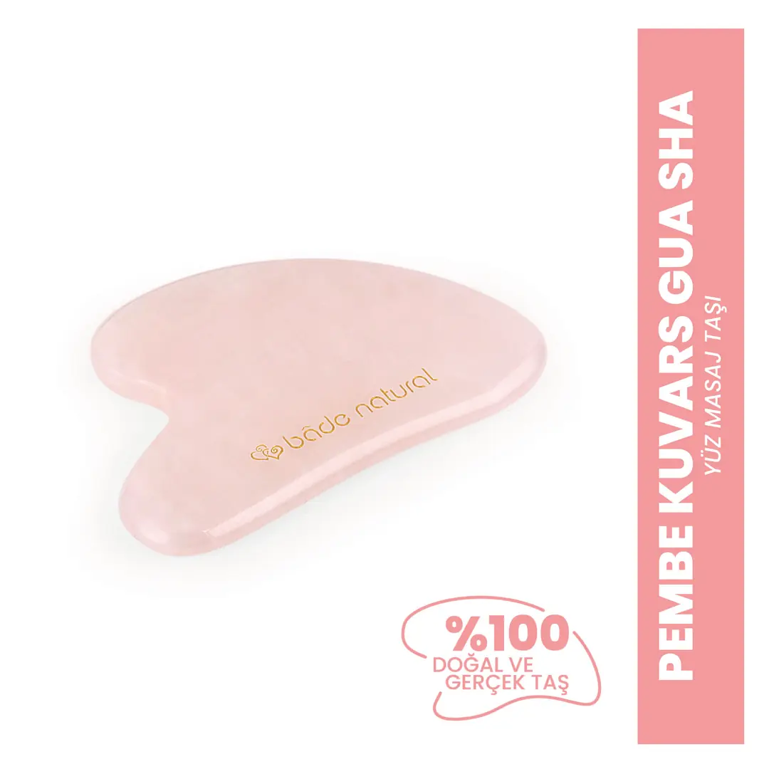 [BN.0166] pushti kvars gua-sha %100 tabiiy va tabiiy yuz uchun massaj toshi