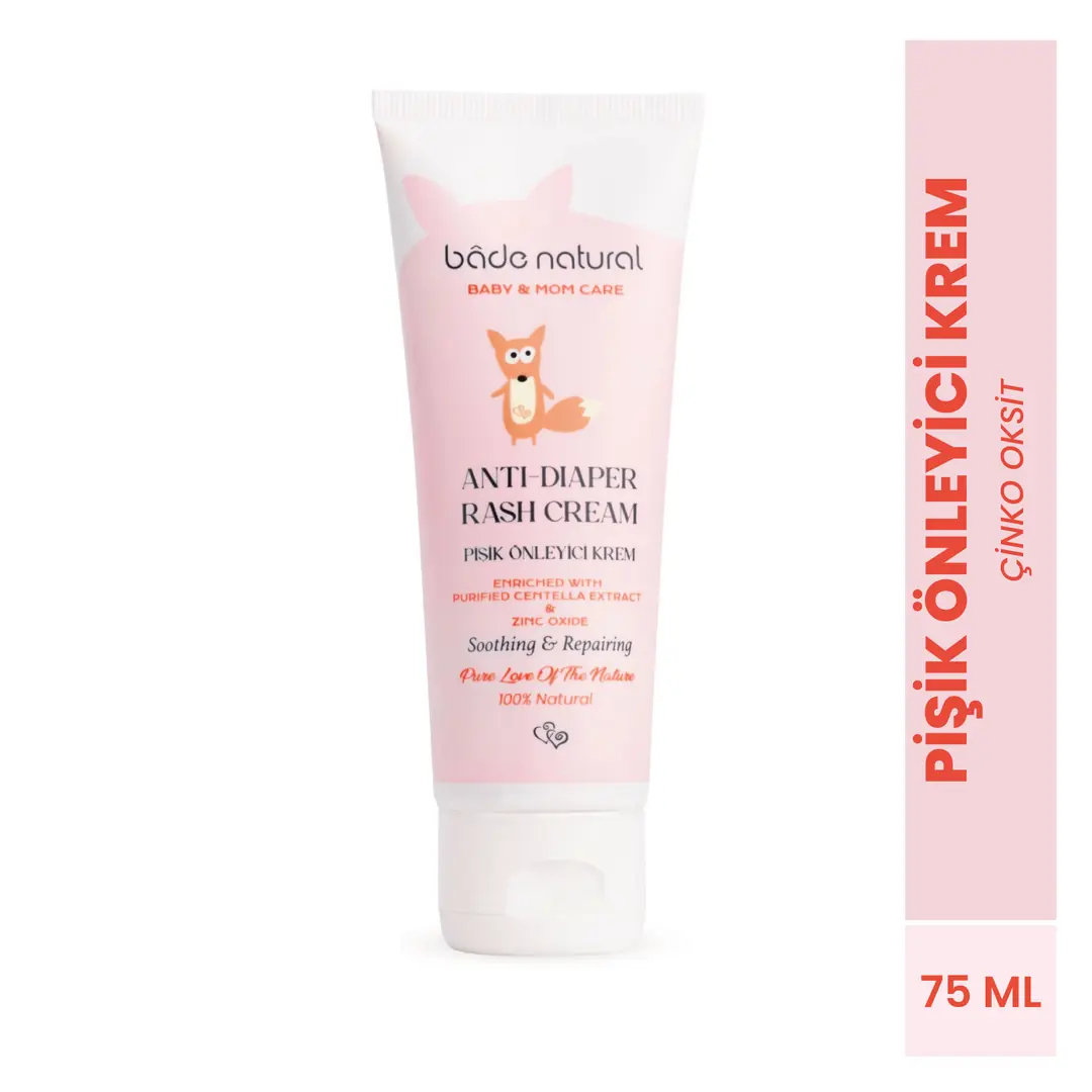 [BN.0354] anti-diaper rash %100 natural cream 75 ml