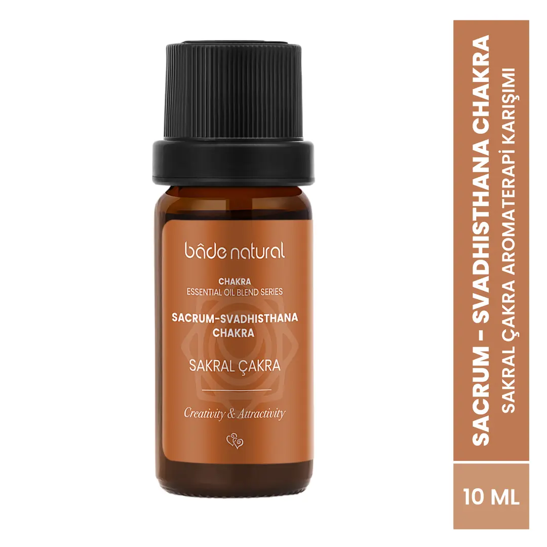 [BN.0273] sacral chakra (Svadhisthana) aromatherapy blend 10 ml