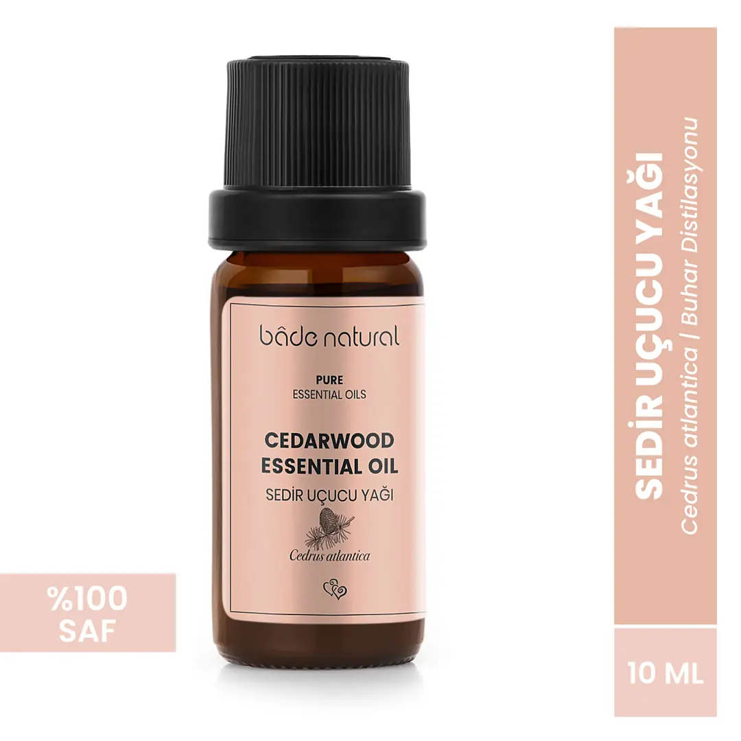 [BN.0155] kedr efir moyi %100 sof 10 ml