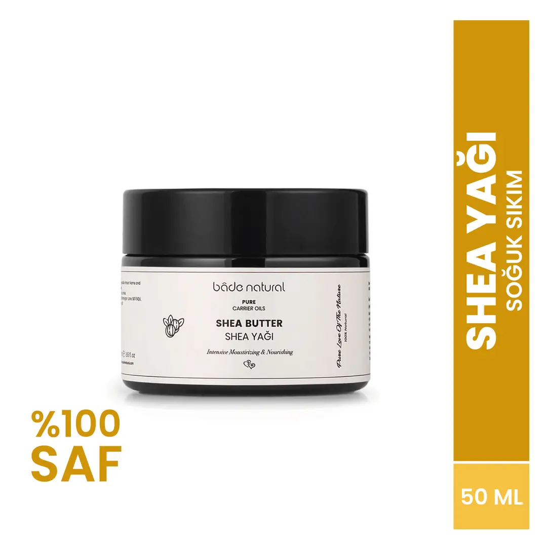 [BN.0035] shea moyi sovuq siqim %100 sof 50 g