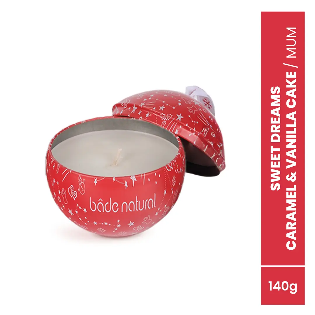 [BN.0401] shirin tushlar karamel & vanilli tort Soya sham 140 gr