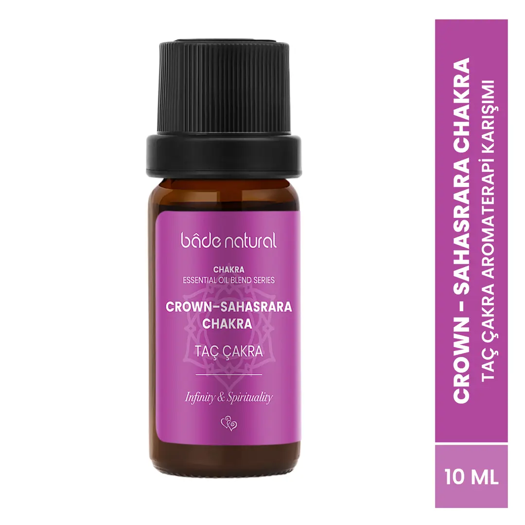 [BN.0278] чакра Сахасрара (коронная) ароматерапевтическая смесь 10 ml