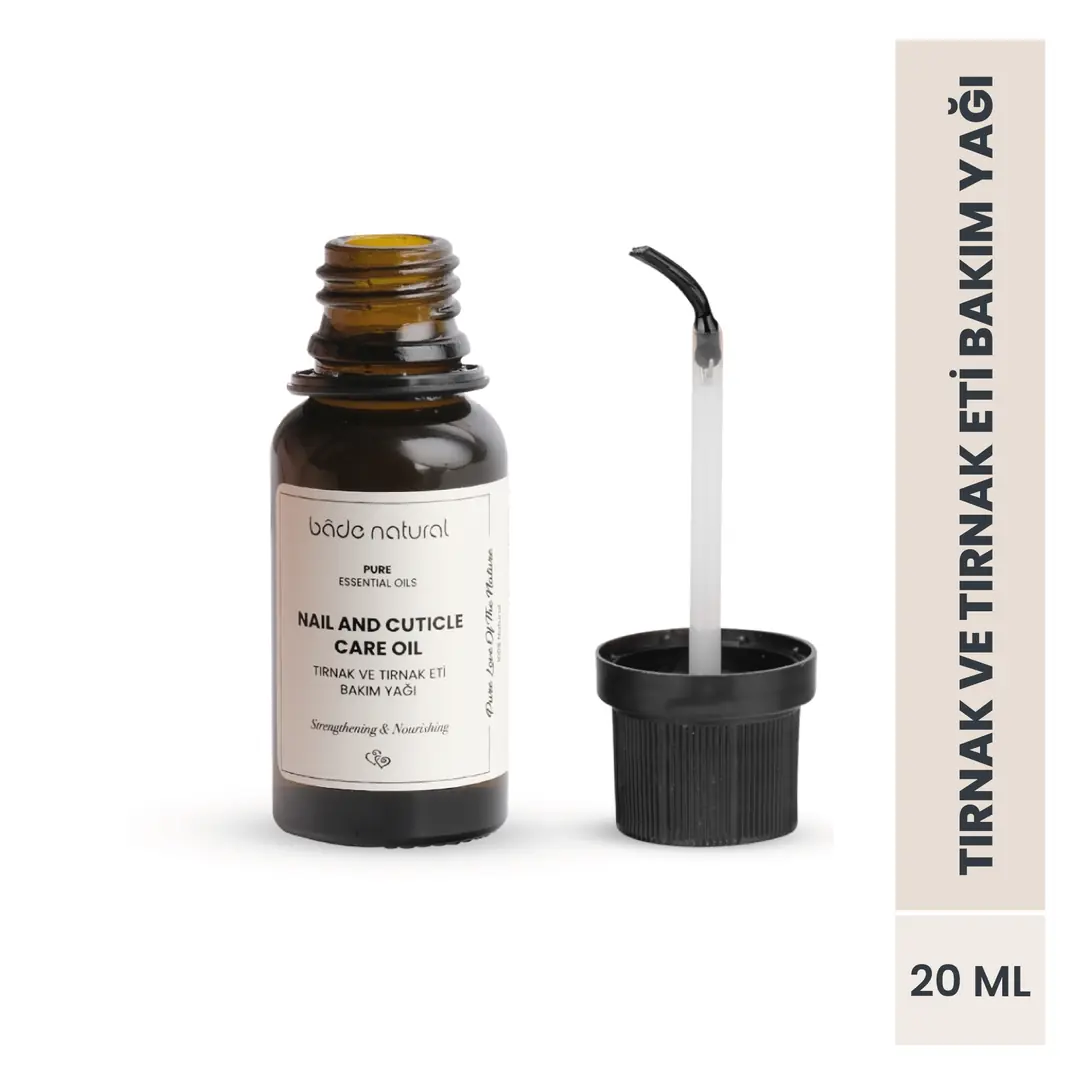 [BN.0366] nail and cuticle nourishing and strengthening care oil %100 natural 20 ml