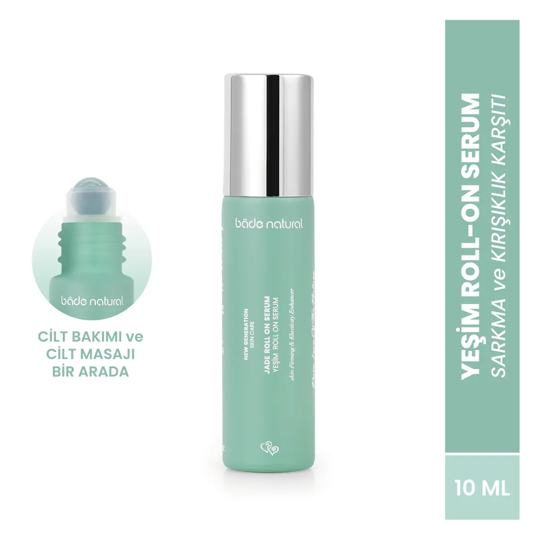 [BN.0222] yashma rolikli qattiqlashtiruvchi yuz uchun massaj serum 10 ml