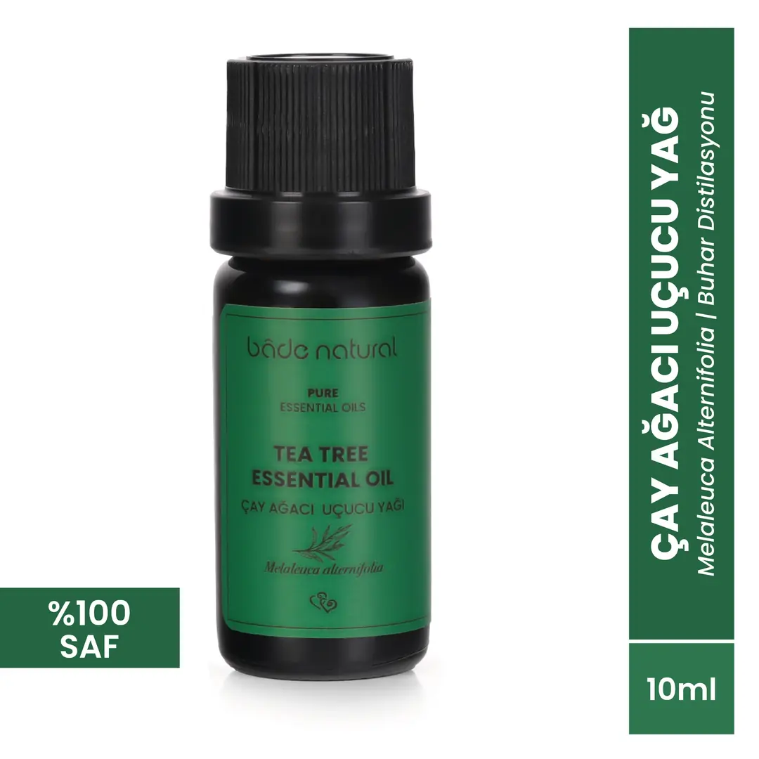 [BN.0090] tea tree essential oil %100 pure 10 ml