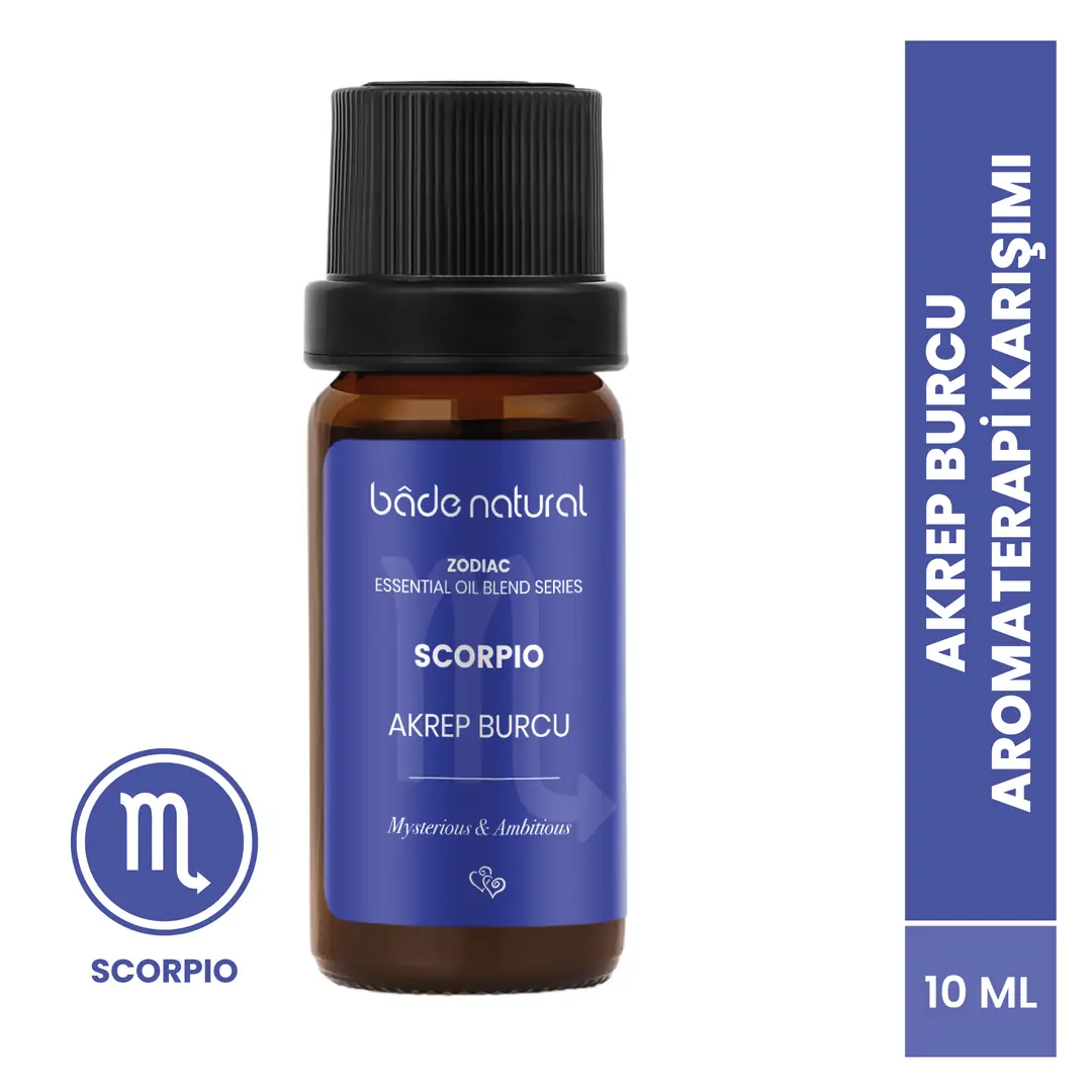 [BN.0252] Scorpio zodiac sign aromatherapy blend 10 ml