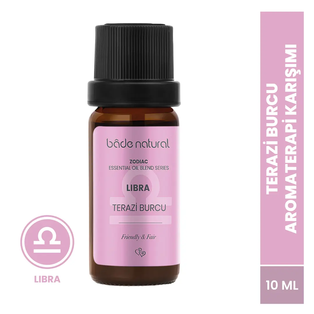 [BN.0251] Libra zodiac sign aromatherapy blend 10 ml