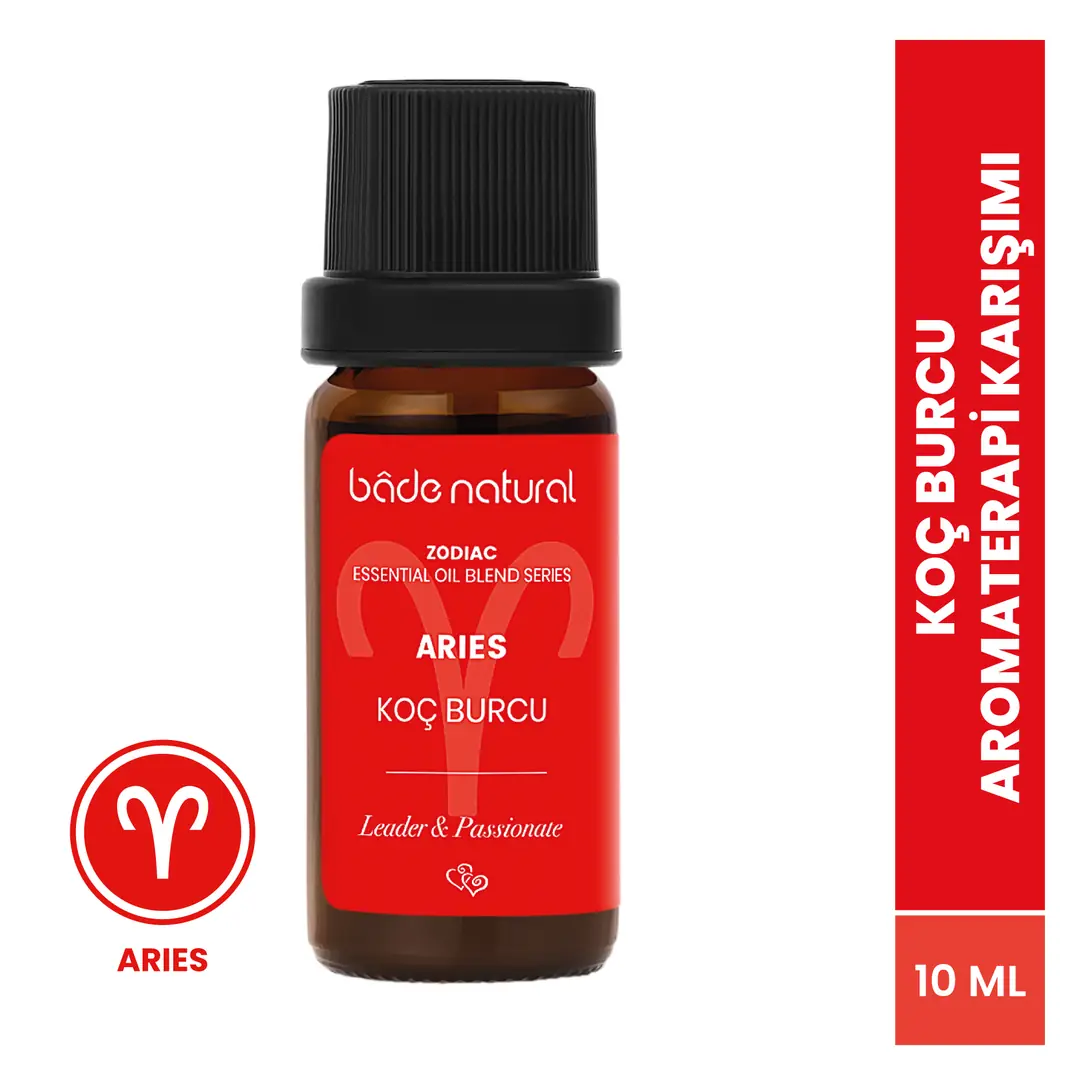 [BN.0245] Овен знак зодиака ароматерапевтическая смесь 10 ml