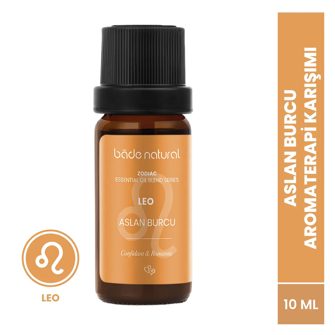 [BN.0249] Leo zodiac sign aromatherapy blend 10 ml