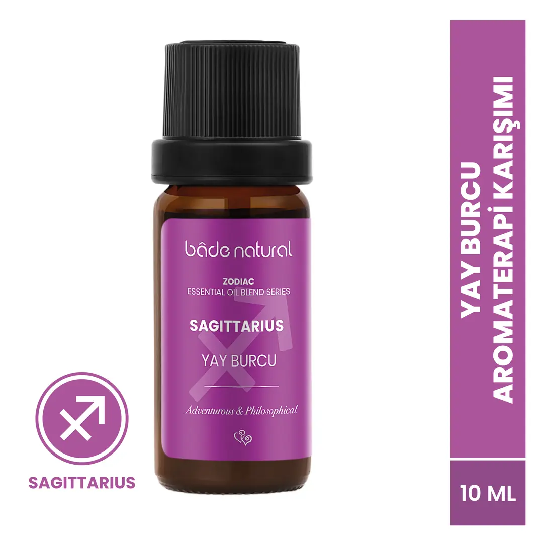 Sagittarius zodiac sign aromatherapy blend 10 ml