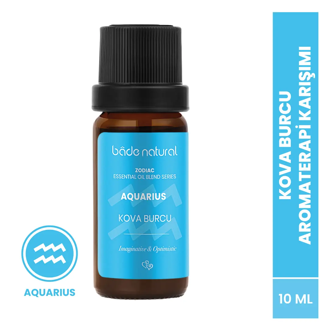 [BN.0255] Aquarius zodiac sign aromatherapy blend 10 ml