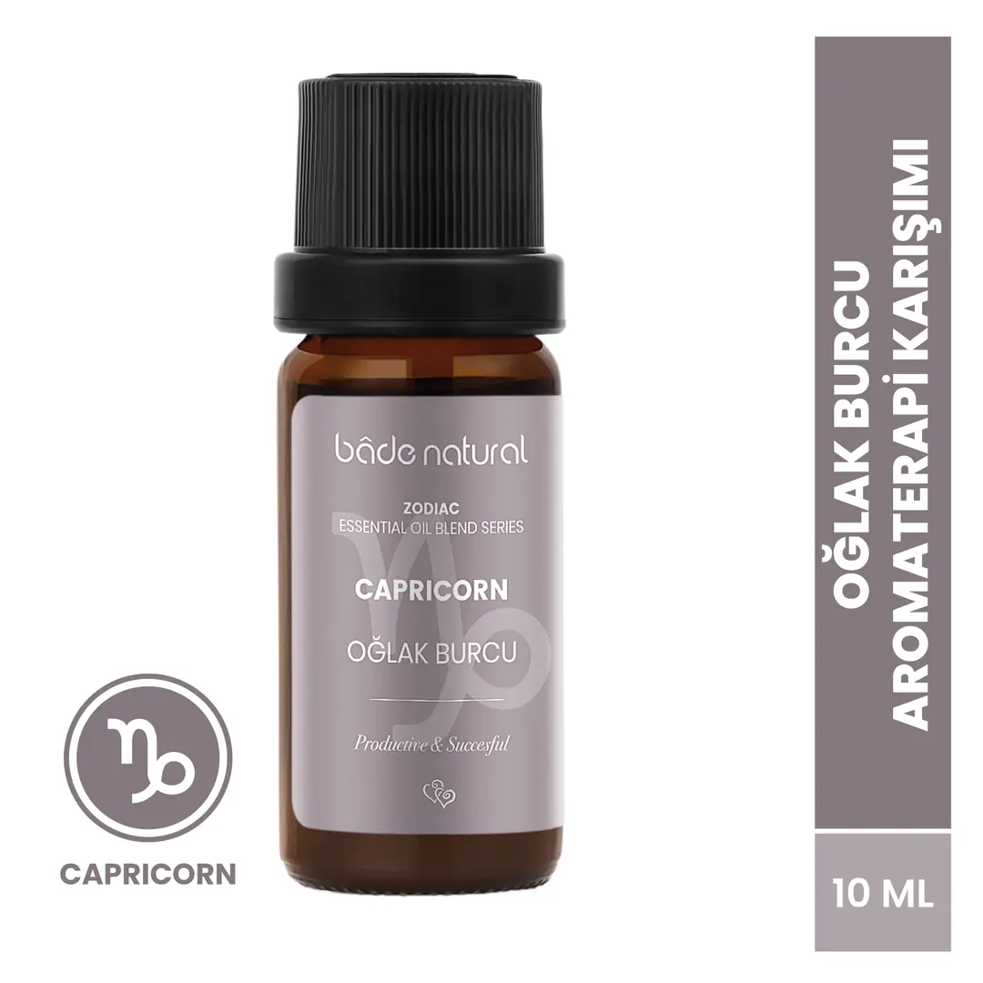 [BN.0254] Capricorn zodiac sign aromatherapy blend 10 ml