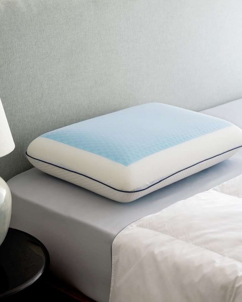 [8684427059036] Pillow Fuchsia, Memory Foam, Gel, Cooling - Beyaz - 60x40 cm