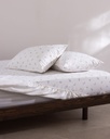 Duvet Cover Set with Fitted Sheet Veronique, King Size, Ranforce, Printed, Elasticated