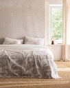 Quilted Bedspread Set Aruba, Single, 100% Cotton, Carded, Printed, with Fitted Sheet