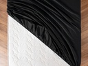 Простыня Ciel, King Size, 100% хлопок, на резинке, сатин