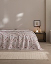 Quilted Bedspread Bretagne, Double, Cotton, Ecocell, Printed - Renkli