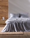 Duvet Cover Set Benati, Single, 100% Cotton, Yarn-Dyed, with Fitted Sheet, with Fitted Sheet