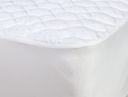 Наматрасник для кровати Eleta, стёганый, на резинке, King Size - белый