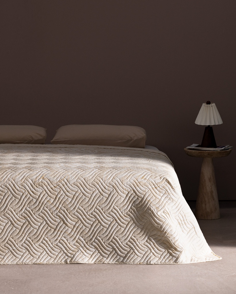 [8684427018040] Bedspread Coyan, King Size - Bej