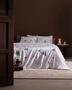 Duvet Cover Set Frimas, King Size, 100% Cotton, Ranforce, Printed, with Fitted Sheet - Renkli