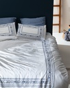 Комплект постельного белья Arber, King Size, 100% хлопок, с простынёй