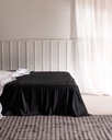 Fitted Sheet Ciel, Double, 100% Cotton, Sateen, Lastiksiz