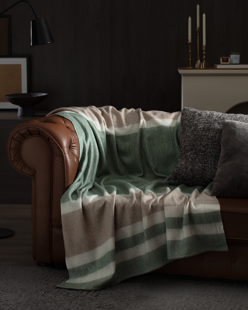 [8684427145685] Sofa Throw Origny - 130x170 cm (khaki)