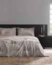 Duvet Cover Set Rochelle, King Size, 100% Cotton, Printed, Sateen, with Fitted Sheet