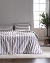 Duvet Cover Set Avignon, King Size, 100% Cotton, Ranforce, Printed, with Fitted Sheet